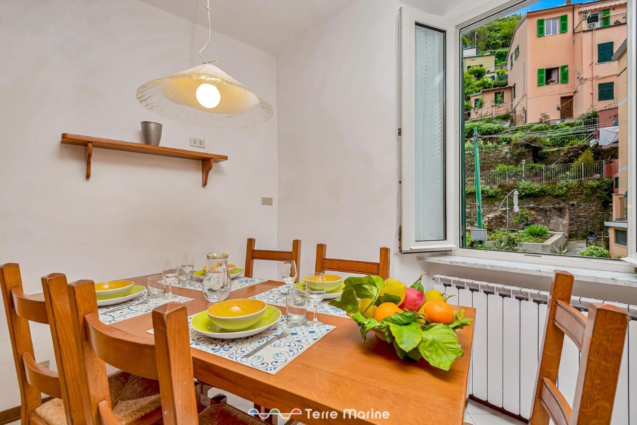 Ca Da Derna Appartement Riomaggiore Buitenkant foto